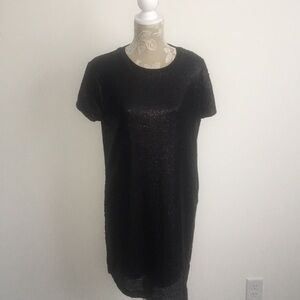 Axis Women’s Black Sequin Dress M
